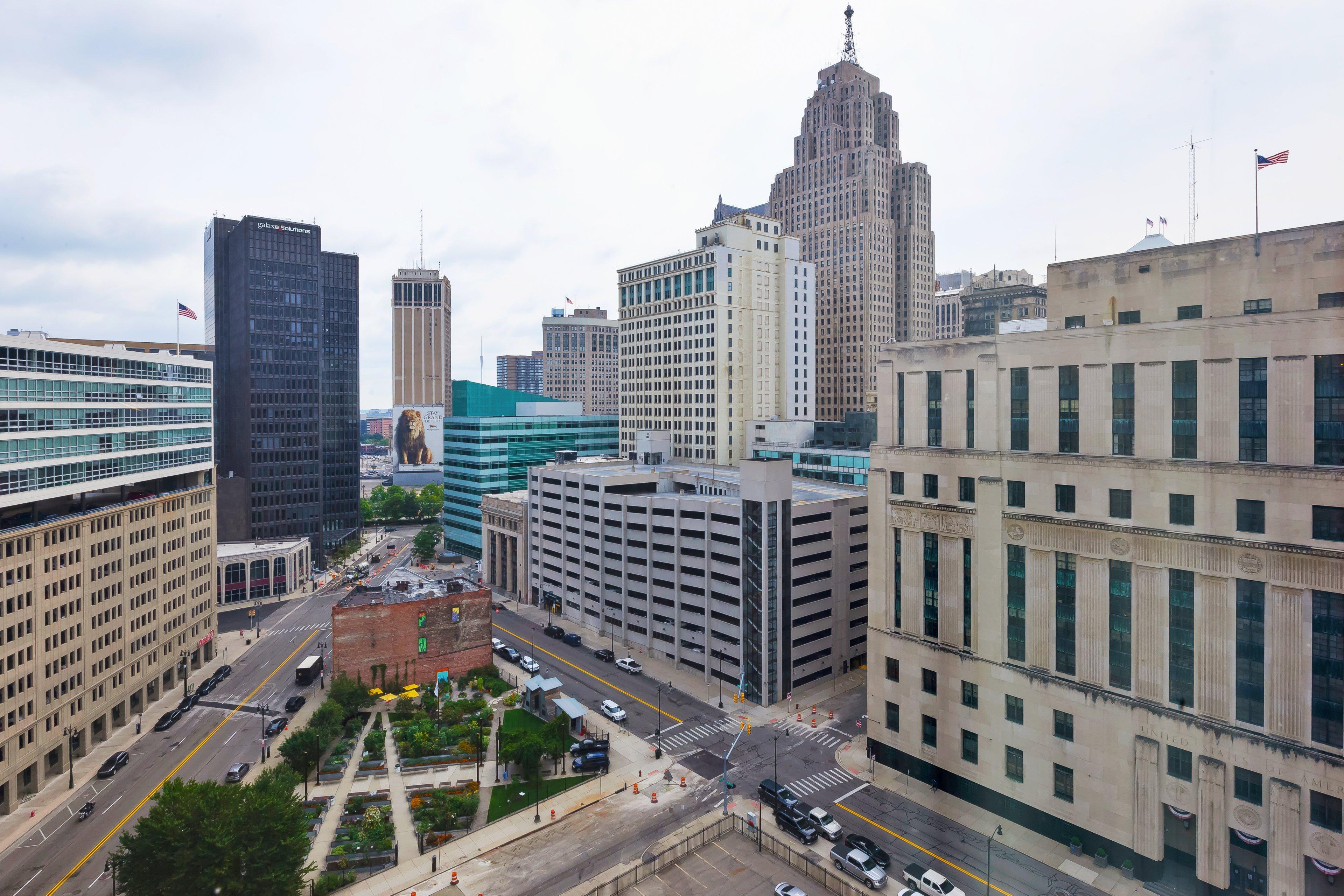 Hotel Indigo Detroit Downtown By Ihg Exterior foto