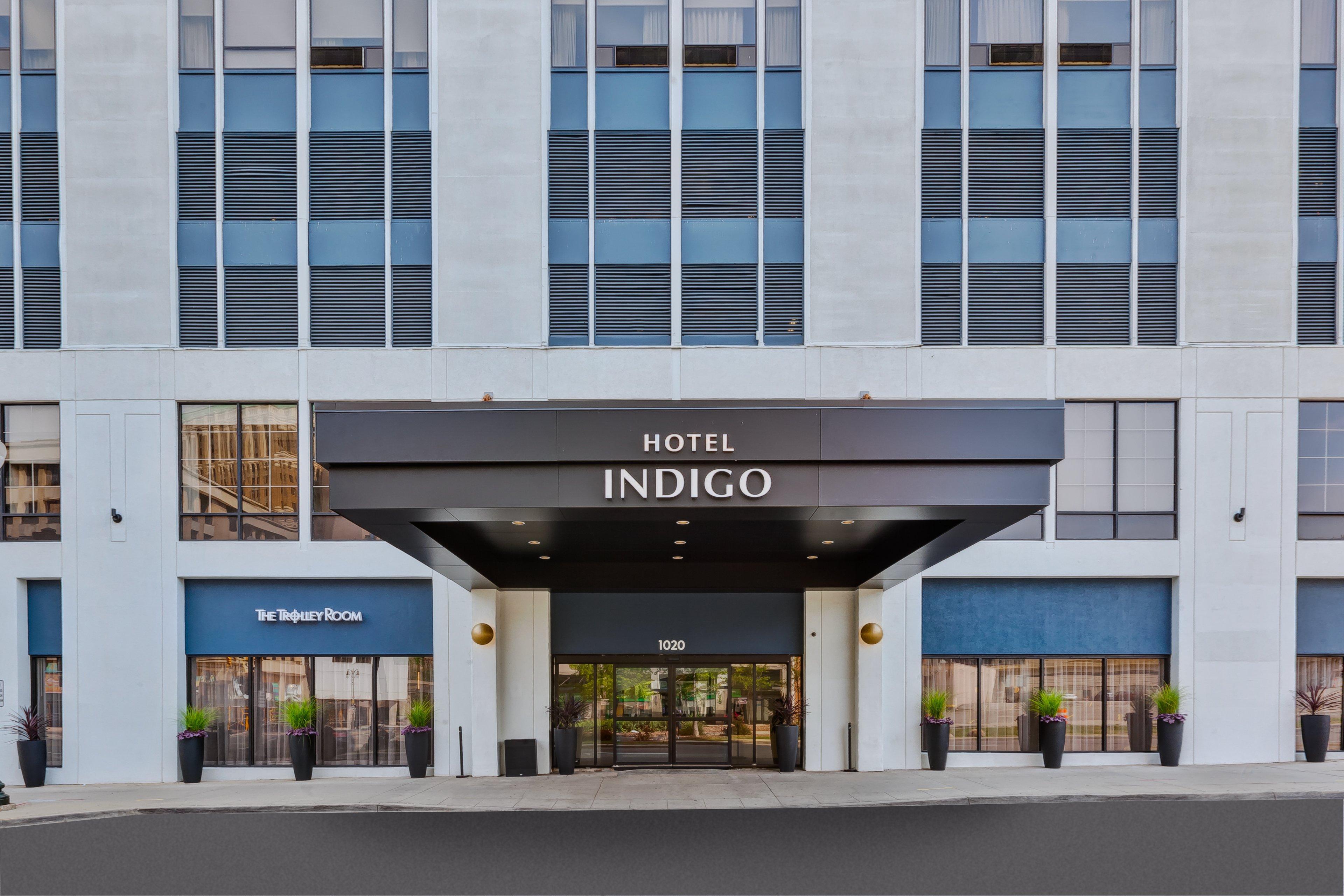 Hotel Indigo Detroit Downtown By Ihg Exterior foto