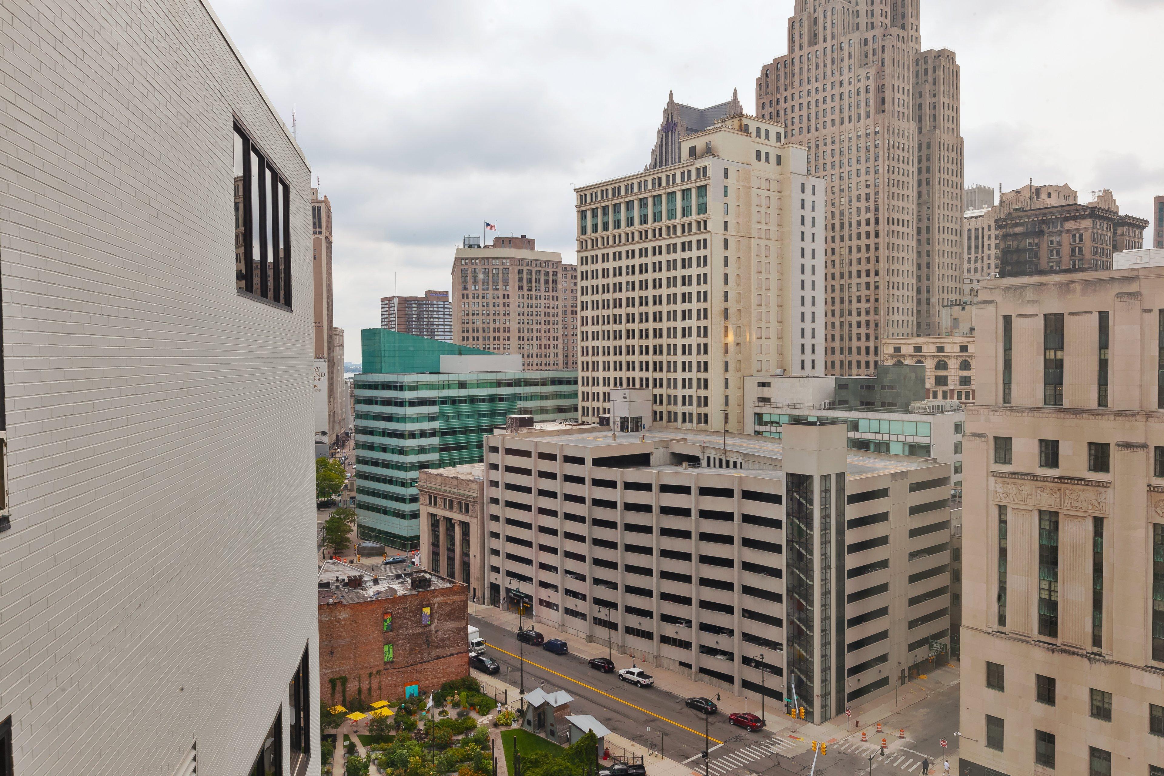 Hotel Indigo Detroit Downtown By Ihg Exterior foto