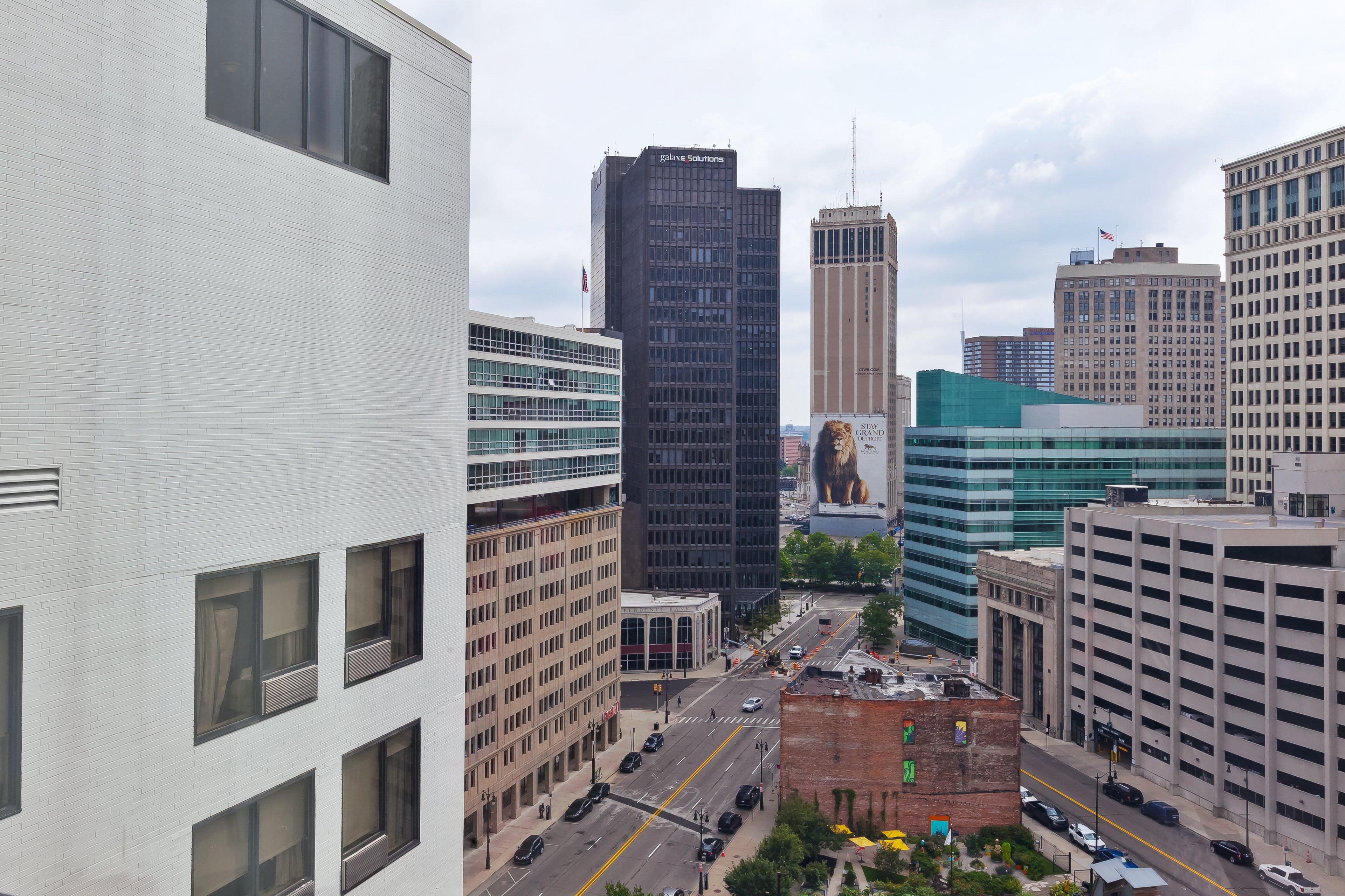 Hotel Indigo Detroit Downtown By Ihg Exterior foto