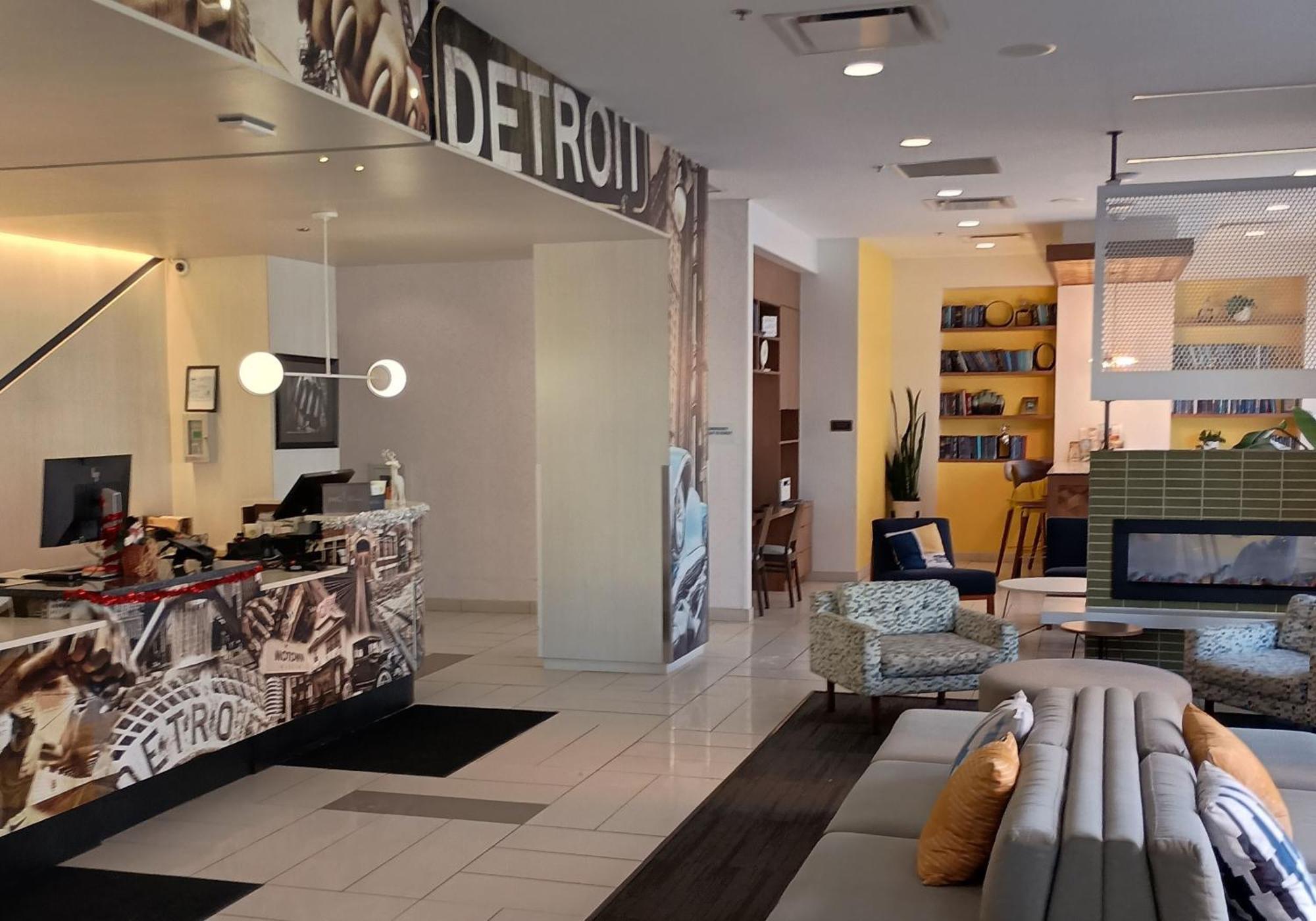 Hotel Indigo Detroit Downtown By Ihg Exterior foto